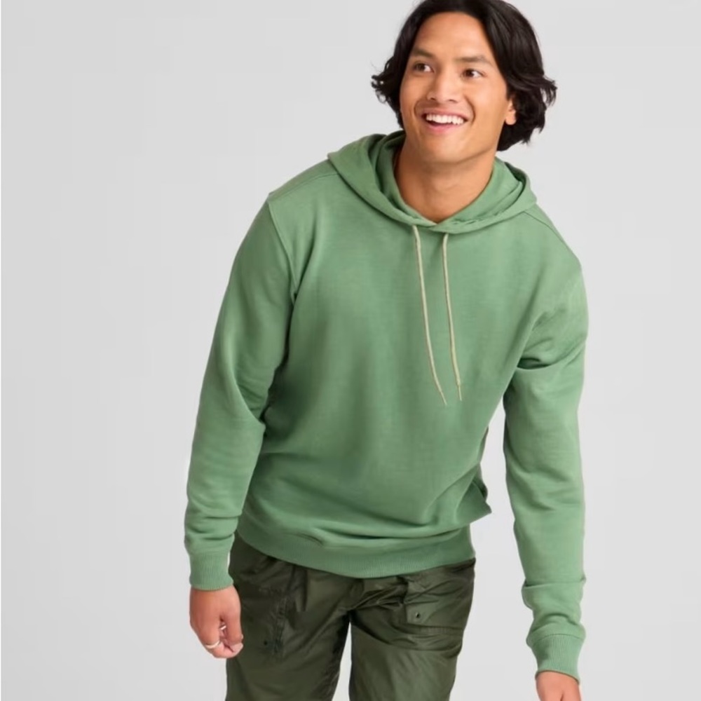 Selling allbirds R&R hoodie SZ XL . Color: Hazy Cargo - Picture 5 of 8